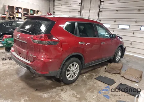 2019 Nissan Rogue Sv из США, поврежденный, VIN 5N1AT2MV3KC767268